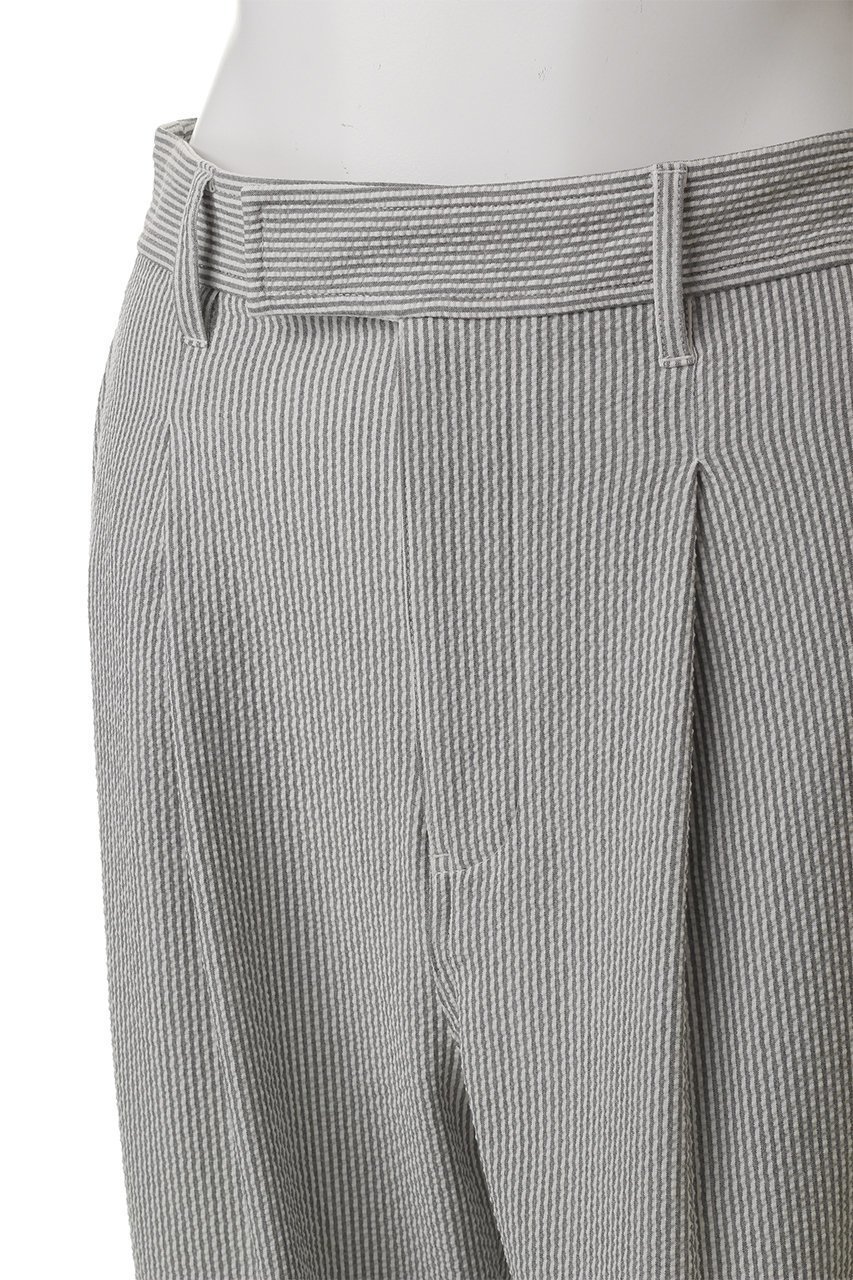 【エリオポール/heliopole】のthe EDITOR パンツ(SHEERSUKER) 人気、トレンドファッション・服の通販 founy(ファニー) 　ファッション　Fashion　レディースファッション　Fashion for Women　パンツ　Pants & Trousers　ジャケット　Jacket, Outerwear　セットアップ　Set-Up, Coordinated Outfit　テーパード　Tapered, Tapered Pants　エレガント 上品　Elegant　夏　Summer　ビジネス 仕事 通勤　Business / Work / Commuting　other-5|ID: prp329100004482986 ipo3291000000032903036