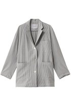 【エリオポール/heliopole】のthe ELLISON ジャケット(SHEERSUKER) 人気、トレンドファッション・服の通販 founy(ファニー) ファッション Fashion レディースファッション Fashion for Women アウター Coat / Outerwear Collection レディースジャケット・軽アウター Jackets おすすめ Recommended / Our Picks ジャケット Jacket, Outerwear セットアップ Set-Up, Coordinated Outfit ポケット Pocket, Pocket Detail 夏 Summer 春 Spring S/S・春夏 SS, Spring/Summer, Warm Season thumbnail グレーストライプ|ID: prp329100004482987 ipo3291000000035923459