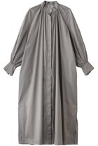 【エリオポール/heliopole】の【Traditional Weatherwear】DEVON ワンピース 人気、トレンドファッション・服の通販 founy(ファニー) ファッション Fashion レディースファッション Fashion for Women ワンピース Dresses チュニック Tunic Tops & Dresses ギャザー Gathered, Ruffled スリーブ Sleeve, Long Sleeve / Short Sleeve チュニック Tunic, Long Top ドレープ Drape, Draping Fabric フェミニン Feminine, Girly thumbnail グレー|ID: prp329100004482989 ipo3291000000032862586