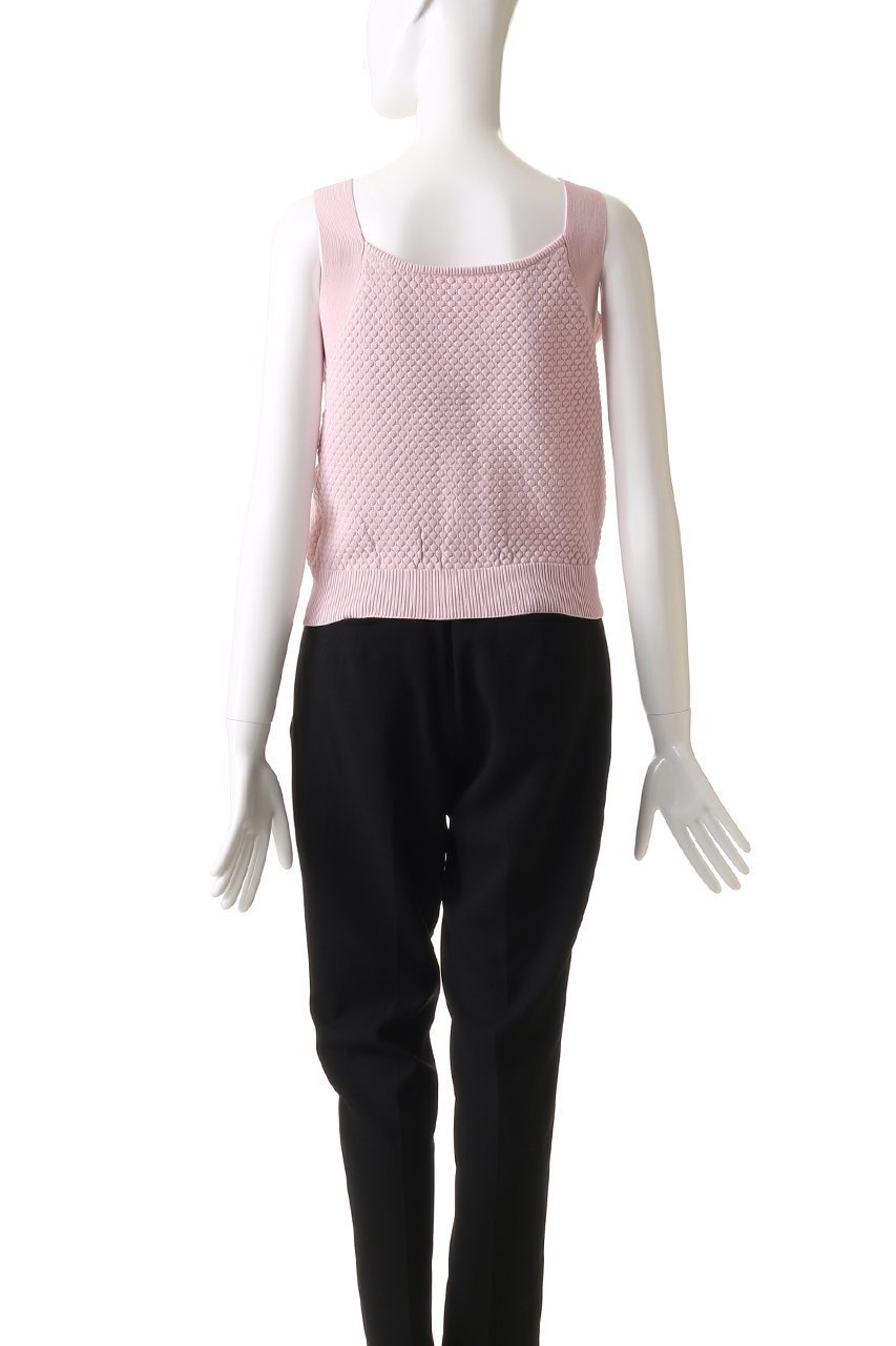 【エリオポール/heliopole】のポップコーンニットビジューボタンベスト 人気、トレンドファッション・服の通販 founy(ファニー) 　ファッション　Fashion　レディースファッション　Fashion for Women　トップス・カットソー　Cut & Sew Tops　ニット　Knit Tops & Sweaters　ベスト&ジレ / 重ね着スタイル　Vests & Gilets　カジュアルプルオーバー・ニットトップス　Pullovers & Knit Tops / Casual Pullovers　インナー　Innerwear　カットソー　Cut and Sewn Top　バランス　Balance, Style Balance　フィット　Fit, Slim Fit　ベスト　Vest, Waistcoat　other-4|ID: prp329100004482992 ipo3291000000035333734