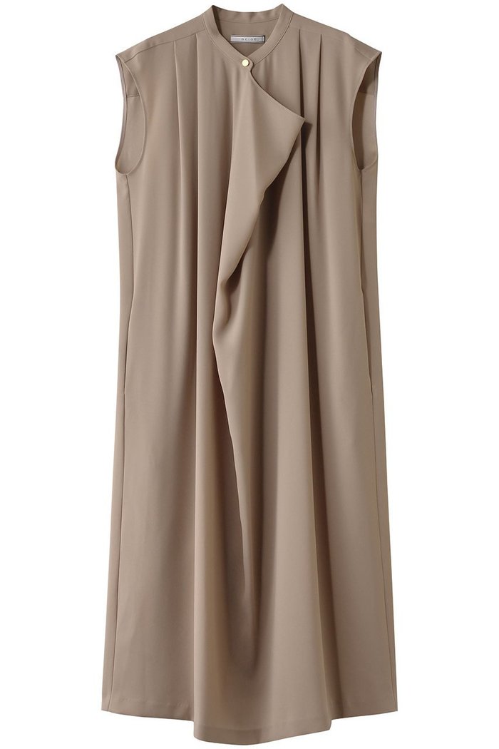 【ベイジ,/BEIGE,】のFLEUR(フルール)/フロントドレープノースリーブドレス インテリア・キッズ・メンズ・レディースファッション・服の通販 founy(ファニー) https://founy.com/ ファッション Fashion レディースファッション Fashion for Women ワンピース Dresses フォーマル・パーティードレス・結婚式用ドレス Elegant & Casual Dresses チュニック Tunic Tops & Dresses チュニック Tunic, Long Top ドレス Dress, One-Piece ドレープ Drape, Draping Fabric ノースリーブ Sleeveless, No-Sleeve フロント Front, Front Design ロング Long, Long-Length エレガント 上品 Elegant |ID: prp329100004482993 ipo3291000000032862483