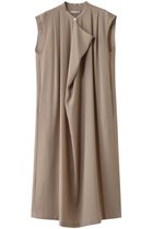 【ベイジ,/BEIGE,】のFLEUR(フルール)/フロントドレープノースリーブドレス 人気、トレンドファッション・服の通販 founy(ファニー) ファッション Fashion レディースファッション Fashion for Women ワンピース Dresses フォーマル・パーティードレス・結婚式用ドレス Elegant & Casual Dresses チュニック Tunic Tops & Dresses チュニック Tunic, Long Top ドレス Dress, One-Piece ドレープ Drape, Draping Fabric ノースリーブ Sleeveless, No-Sleeve フロント Front, Front Design ロング Long, Long-Length エレガント 上品 Elegant thumbnail Beige|ID: prp329100004482993 ipo3291000000032862489