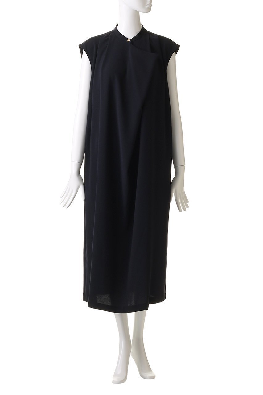 【ベイジ,/BEIGE,】のFLEUR(フルール)/フロントドレープノースリーブドレス 人気、トレンドファッション・服の通販 founy(ファニー) 　ファッション　Fashion　レディースファッション　Fashion for Women　ワンピース　Dresses　フォーマル・パーティードレス・結婚式用ドレス　Elegant & Casual Dresses　チュニック　Tunic Tops & Dresses　チュニック　Tunic, Long Top　ドレス　Dress, One-Piece　ドレープ　Drape, Draping Fabric　ノースリーブ　Sleeveless, No-Sleeve　フロント　Front, Front Design　ロング　Long, Long-Length　エレガント 上品　Elegant　other-2|ID: prp329100004482993 ipo3291000000032862498