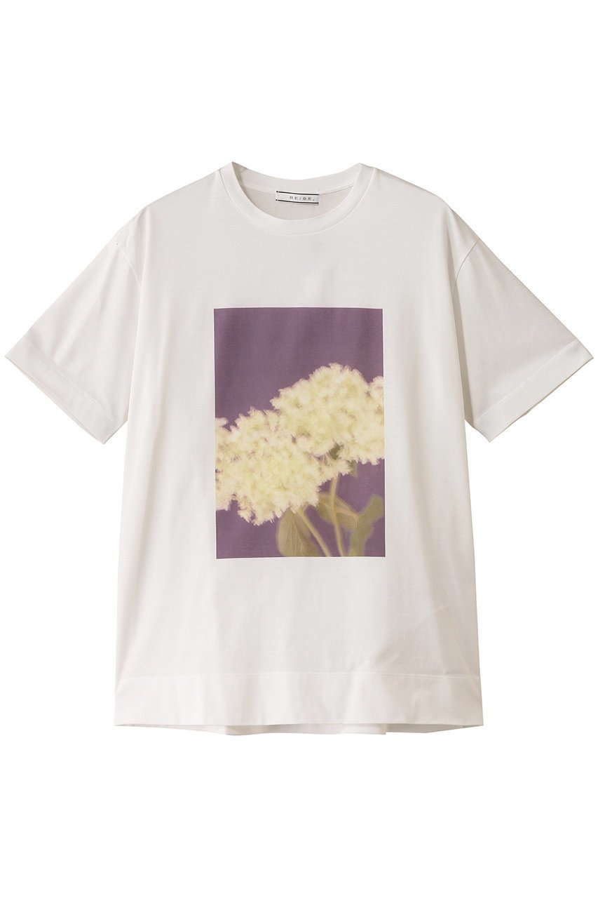 【ベイジ,/BEIGE,】のPENTAS(ペンタス)/オリジナルフォトプリントTシャツ インテリア・キッズ・メンズ・レディースファッション・服の通販 founy(ファニー) 　ファッション　Fashion　レディースファッション　Fashion for Women　トップス・カットソー　Cut & Sew Tops　シャツ・ブラウス・オフィスカジュアル　Elegant Blouses & Button-Ups　ロングTシャツ・Tシャツ　Longline T-Shirts & Tees　カットソー・ベーシックTシャツ　Cut-and-Sewn Tops / Stretch Tees & Basics　カットソー　Cut and Sewn Top　ショート　Short, Short Length　スリーブ　Sleeve, Long Sleeve / Short Sleeve　フェミニン　Feminine, Girly　プリント　Print, Printed Pattern　夏　Summer　Annabelle|ID: prp329100004482994 ipo3291000000032854806