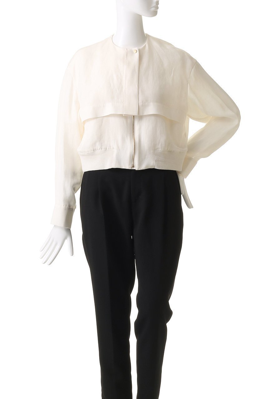 【ベイジ,/BEIGE,】のBERNARD(ベルナール)/リネンノーカラーラップブルゾン 人気、トレンドファッション・服の通販 founy(ファニー) 　ファッション　Fashion　レディースファッション　Fashion for Women　アウター　Coat / Outerwear Collection　レディースジャケット・軽アウター　Jackets　ブルゾンジャケット・スポーティアウター　Blouson Jackets　シンプル　Simple, Minimal　ジャケット　Jacket, Outerwear　バランス　Balance, Style Balance　フロント　Front, Front Design　ブルゾン　Blouson, Bomber Jacket　ラップ　Wrap, Wrap Design　リネン　Linen, Linen Fabric　夏　Summer　春　Spring　S/S・春夏　SS, Spring/Summer, Warm Season　other-2|ID: prp329100004482995 ipo3291000000032952903
