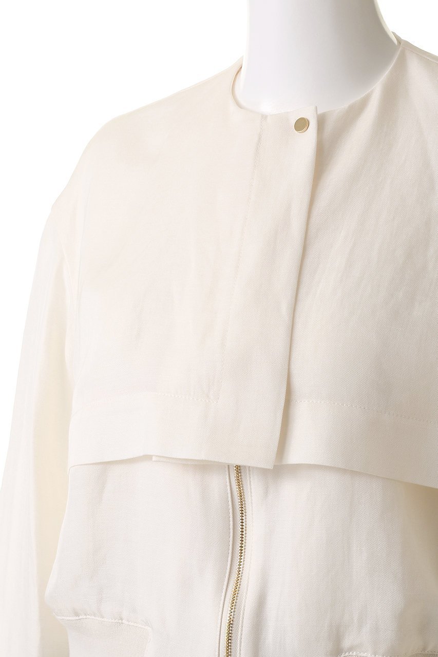【ベイジ,/BEIGE,】のBERNARD(ベルナール)/リネンノーカラーラップブルゾン 人気、トレンドファッション・服の通販 founy(ファニー) 　ファッション　Fashion　レディースファッション　Fashion for Women　アウター　Coat / Outerwear Collection　レディースジャケット・軽アウター　Jackets　ブルゾンジャケット・スポーティアウター　Blouson Jackets　シンプル　Simple, Minimal　ジャケット　Jacket, Outerwear　バランス　Balance, Style Balance　フロント　Front, Front Design　ブルゾン　Blouson, Bomber Jacket　ラップ　Wrap, Wrap Design　リネン　Linen, Linen Fabric　夏　Summer　春　Spring　S/S・春夏　SS, Spring/Summer, Warm Season　other-5|ID: prp329100004482995 ipo3291000000032952916
