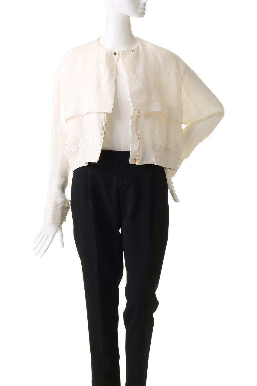 【ベイジ,/BEIGE,】のBERNARD(ベルナール)/リネンノーカラーラップブルゾン 人気、トレンドファッション・服の通販 founy(ファニー) 　ファッション　Fashion　レディースファッション　Fashion for Women　アウター　Coat / Outerwear Collection　レディースジャケット・軽アウター　Jackets　ブルゾンジャケット・スポーティアウター　Blouson Jackets　シンプル　Simple, Minimal　ジャケット　Jacket, Outerwear　バランス　Balance, Style Balance　フロント　Front, Front Design　ブルゾン　Blouson, Bomber Jacket　ラップ　Wrap, Wrap Design　リネン　Linen, Linen Fabric　夏　Summer　春　Spring　S/S・春夏　SS, Spring/Summer, Warm Season　other-7|ID: prp329100004482995 ipo3291000000032952926