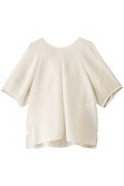 【ベイジ,/BEIGE,】のLIATRIS(リアトリス)/バックリボンハーフスリーブブラウス Meringue|ID: prp329100004482996 ipo3291000000035674292