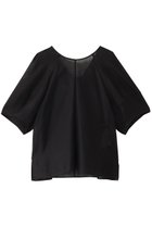 【ベイジ,/BEIGE,】のLIATRIS(リアトリス)/バックリボンハーフスリーブブラウス Black|ID: prp329100004482996 ipo3291000000035674293