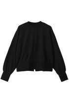 【スリー ドッツ/three dots】のツイーディーテリートップス ブラック|ID: prp329100004482997 ipo3291000000032703272
