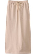 【スリー ドッツ/three dots】のソイルネップスカート ライトピンク|ID: prp329100004482999 ipo3291000000035056687