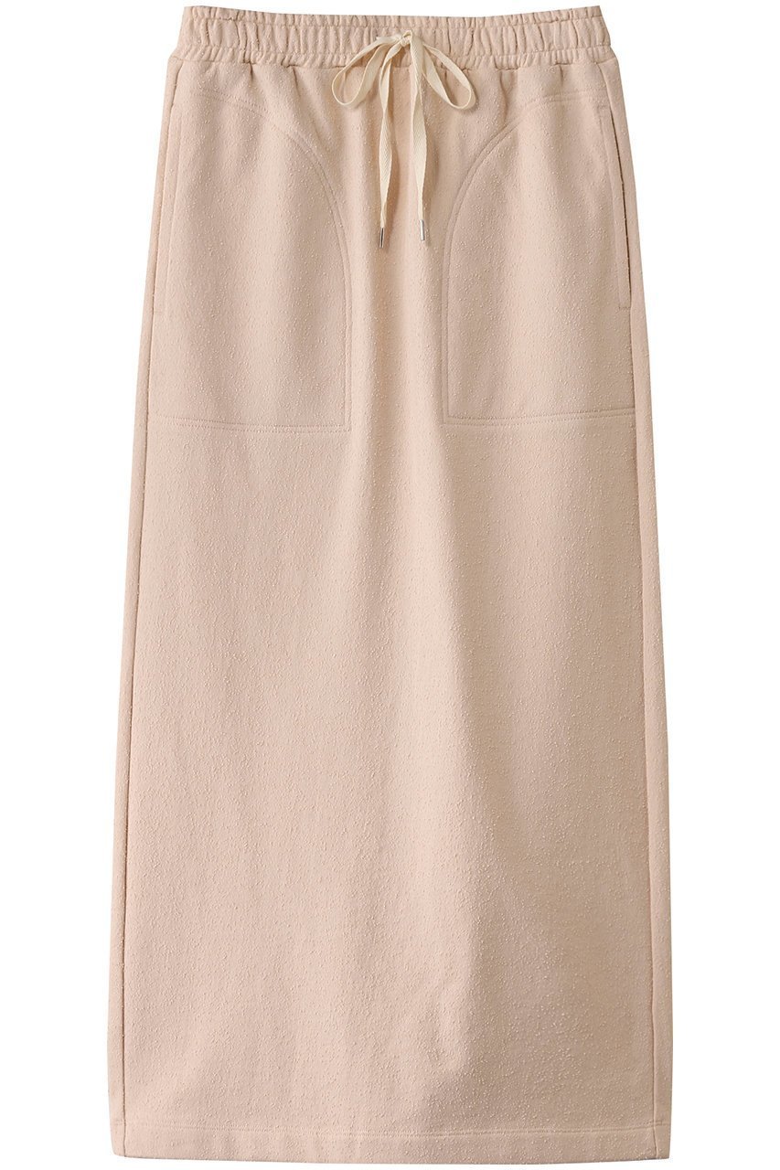 【スリー ドッツ/three dots】のソイルネップスカート インテリア・キッズ・メンズ・レディースファッション・服の通販 founy(ファニー) 　ファッション　Fashion　レディースファッション　Fashion for Women　スカート　Skirts　ロングスカート　Long Skirts / Maxi & Midi Skirts　シンプル　Simple, Minimal　ドローストリング　Drawstring, Pull Cord　フロント　Front, Front Design　ポケット　Pocket, Pocket Detail　リラックス　Relax, Relaxed Fit　ロング　Long, Long-Length　ライトピンク|ID: prp329100004482999 ipo3291000000035056687