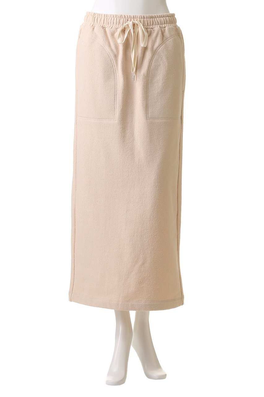 【スリー ドッツ/three dots】のソイルネップスカート 人気、トレンドファッション・服の通販 founy(ファニー) 　ファッション　Fashion　レディースファッション　Fashion for Women　スカート　Skirts　ロングスカート　Long Skirts / Maxi & Midi Skirts　シンプル　Simple, Minimal　ドローストリング　Drawstring, Pull Cord　フロント　Front, Front Design　ポケット　Pocket, Pocket Detail　リラックス　Relax, Relaxed Fit　ロング　Long, Long-Length　other-2|ID: prp329100004482999 ipo3291000000035056689