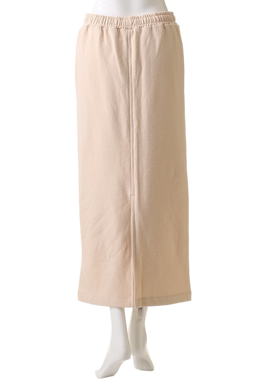 【スリー ドッツ/three dots】のソイルネップスカート 人気、トレンドファッション・服の通販 founy(ファニー) 　ファッション　Fashion　レディースファッション　Fashion for Women　スカート　Skirts　ロングスカート　Long Skirts / Maxi & Midi Skirts　シンプル　Simple, Minimal　ドローストリング　Drawstring, Pull Cord　フロント　Front, Front Design　ポケット　Pocket, Pocket Detail　リラックス　Relax, Relaxed Fit　ロング　Long, Long-Length　other-4|ID: prp329100004482999 ipo3291000000035056691