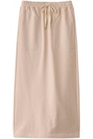 【スリー ドッツ/three dots】のソイルネップスカート 人気、トレンドファッション・服の通販 founy(ファニー) ファッション Fashion レディースファッション Fashion for Women スカート Skirts ロングスカート Long Skirts / Maxi & Midi Skirts シンプル Simple, Minimal ドローストリング Drawstring, Pull Cord フロント Front, Front Design ポケット Pocket, Pocket Detail リラックス Relax, Relaxed Fit ロング Long, Long-Length |ID:prp329100004482999