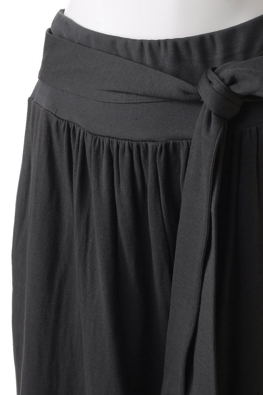 【スリー ドッツ/three dots】のスマイルダブルコットン リラクシーパンツ 人気、トレンドファッション・服の通販 founy(ファニー) 　ファッション　Fashion　レディースファッション　Fashion for Women　パンツ　Pants & Trousers　ダブル　Double, Double-Breasted　リゾート　Resort, Vacation Style　リボン　Ribbon, Bow　リラックス　Relax, Relaxed Fit　ワイドリブ　Wide Rib, Wide Ribbed Knit　エレガント 上品　Elegant　other-5|ID: prp329100004483000 ipo3291000000032901195