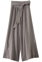 【スリー ドッツ/three dots】のスマイルダブルコットン リラクシーパンツ スウェーデットグレー|ID: prp329100004483000 ipo3291000000035418719