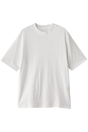 【スリー ドッツ/three dots】の【UNISEX】スマイルダブルコットンショートスリーブ 人気、トレンドファッション・服の通販 founy(ファニー) ファッション Fashion レディースファッション Fashion for Women トップス・カットソー Cut & Sew Tops シャツ・ブラウス・オフィスカジュアル Elegant Blouses & Button-Ups ロングTシャツ・Tシャツ Longline T-Shirts & Tees カットソー・ベーシックTシャツ Cut-and-Sewn Tops / Stretch Tees & Basics ユニセックス Unisex, Genderless ショート Short, Short Length シンプル Simple, Minimal スリーブ Sleeve, Long Sleeve / Short Sleeve リラックス Relax, Relaxed Fit 無地 Plain, Solid Color |ID:prp329100004483001