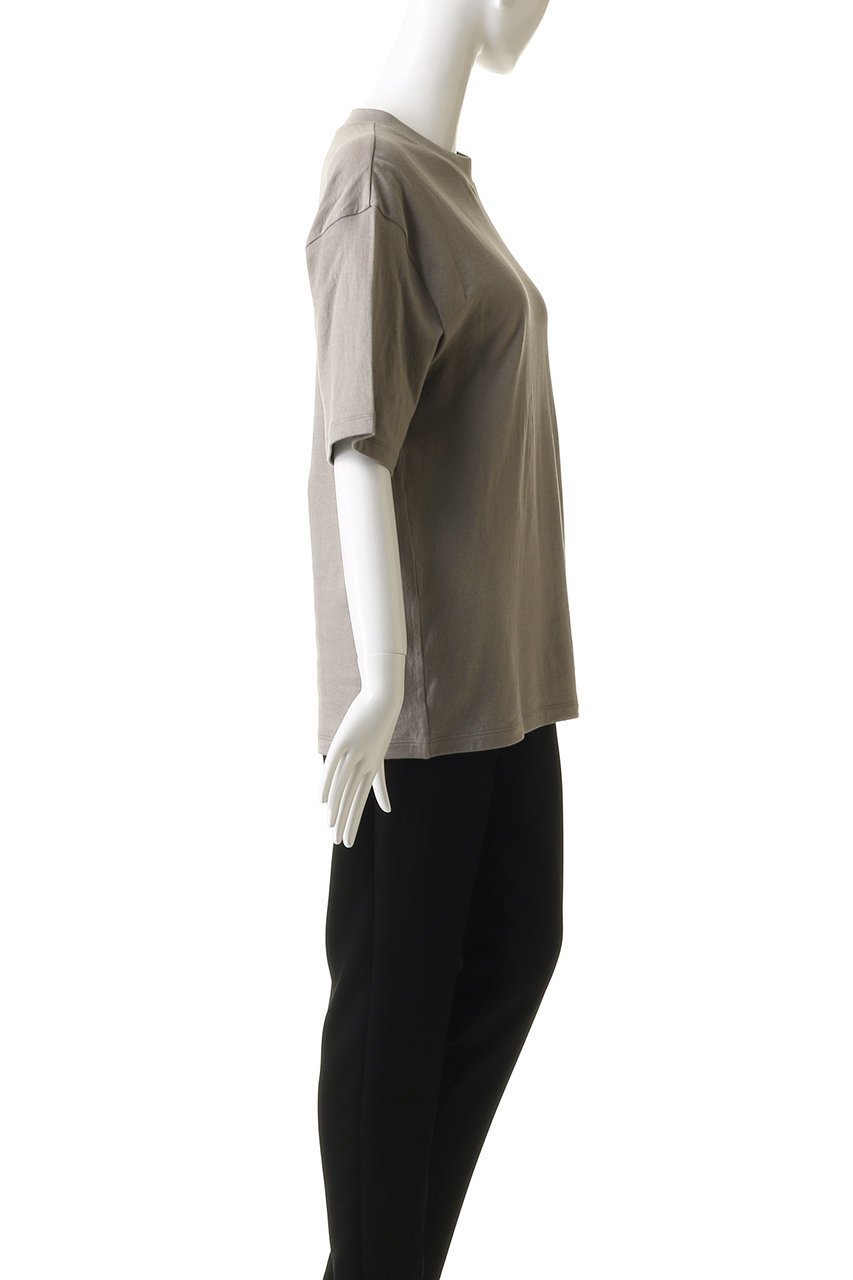 【スリー ドッツ/three dots】の【UNISEX】スマイルダブルコットンショートスリーブ 人気、トレンドファッション・服の通販 founy(ファニー) 　ファッション　Fashion　レディースファッション　Fashion for Women　トップス・カットソー　Cut & Sew Tops　シャツ・ブラウス・オフィスカジュアル　Elegant Blouses & Button-Ups　ロングTシャツ・Tシャツ　Longline T-Shirts & Tees　カットソー・ベーシックTシャツ　Cut-and-Sewn Tops / Stretch Tees & Basics　ユニセックス　Unisex, Genderless　ショート　Short, Short Length　シンプル　Simple, Minimal　スリーブ　Sleeve, Long Sleeve / Short Sleeve　リラックス　Relax, Relaxed Fit　無地　Plain, Solid Color　other-3|ID: prp329100004483001 ipo3291000000035848680