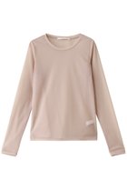【ミディウミソリッド/MIDIUMISOLID】のsheer PO.S プルオーバー pink|ID:prp329100004483002