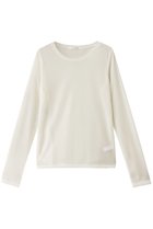 【ミディウミソリッド/MIDIUMISOLID】のsheer PO.S プルオーバー ivory|ID:prp329100004483002