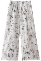 【ミディウミソリッド/MIDIUMISOLID】のprint wide easy PT.M パンツ off white|ID: prp329100004483003 ipo3291000000032902972