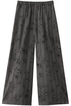 【ミディウミソリッド/MIDIUMISOLID】のprint wide easy PT.M パンツ gray|ID: prp329100004483003 ipo3291000000032902975