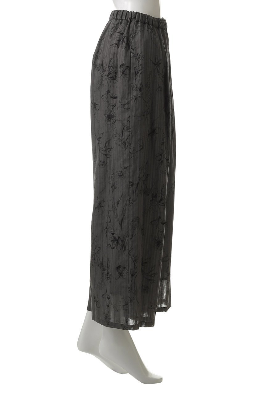 【ミディウミソリッド/MIDIUMISOLID】のprint wide easy PT.M パンツ 人気、トレンドファッション・服の通販 founy(ファニー) 　ファッション　Fashion　レディースファッション　Fashion for Women　パンツ　Pants & Trousers　ストライプ　Stripe, Striped Pattern　ボトム　Bottoms, Lower Wear　リラックス　Relax, Relaxed Fit　ワイド　Wide, Wide Fit　other-3|ID: prp329100004483003 ipo3291000000032902980