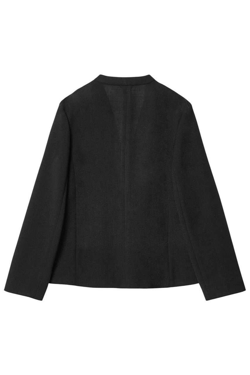 【アナイ/ANAYI】のカラミリネンライクノーカラー ジャケット 人気、トレンドファッション・服の通販 founy(ファニー) 　ファッション　Fashion　レディースファッション　Fashion for Women　アウター　Coat / Outerwear Collection　レディースジャケット・軽アウター　Jackets　ノーカラージャケット / シンプル上品コーデ　Collarless Jackets　ジャケット　Jacket, Outerwear　スマート　Smart, Elegant　リネン　Linen, Linen Fabric　ワイド　Wide, Wide Fit　夏　Summer　other-2|ID: prp329100004483005 ipo3291000000032951646