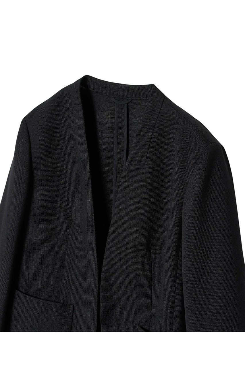 【アナイ/ANAYI】のカラミリネンライクノーカラー ジャケット 人気、トレンドファッション・服の通販 founy(ファニー) 　ファッション　Fashion　レディースファッション　Fashion for Women　アウター　Coat / Outerwear Collection　レディースジャケット・軽アウター　Jackets　ノーカラージャケット / シンプル上品コーデ　Collarless Jackets　ジャケット　Jacket, Outerwear　スマート　Smart, Elegant　リネン　Linen, Linen Fabric　ワイド　Wide, Wide Fit　夏　Summer　other-3|ID: prp329100004483005 ipo3291000000032951650