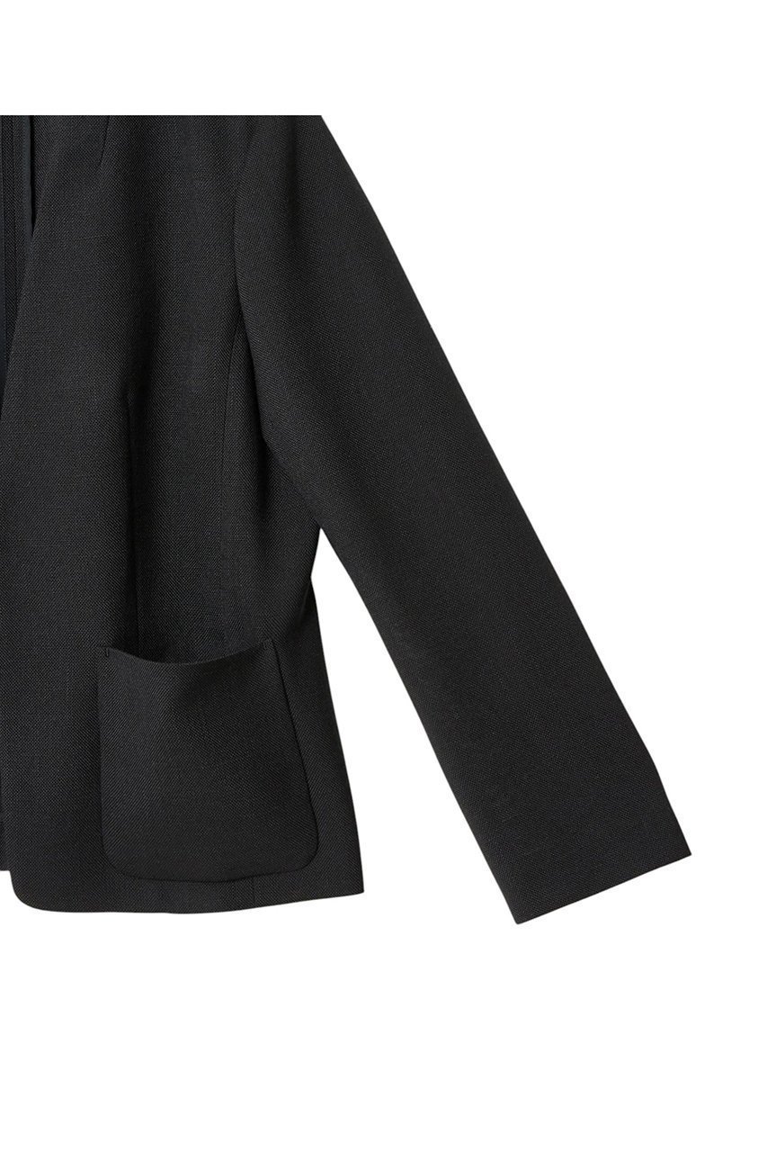 【アナイ/ANAYI】のカラミリネンライクノーカラー ジャケット 人気、トレンドファッション・服の通販 founy(ファニー) 　ファッション　Fashion　レディースファッション　Fashion for Women　アウター　Coat / Outerwear Collection　レディースジャケット・軽アウター　Jackets　ノーカラージャケット / シンプル上品コーデ　Collarless Jackets　ジャケット　Jacket, Outerwear　スマート　Smart, Elegant　リネン　Linen, Linen Fabric　ワイド　Wide, Wide Fit　夏　Summer　other-4|ID: prp329100004483005 ipo3291000000032951654
