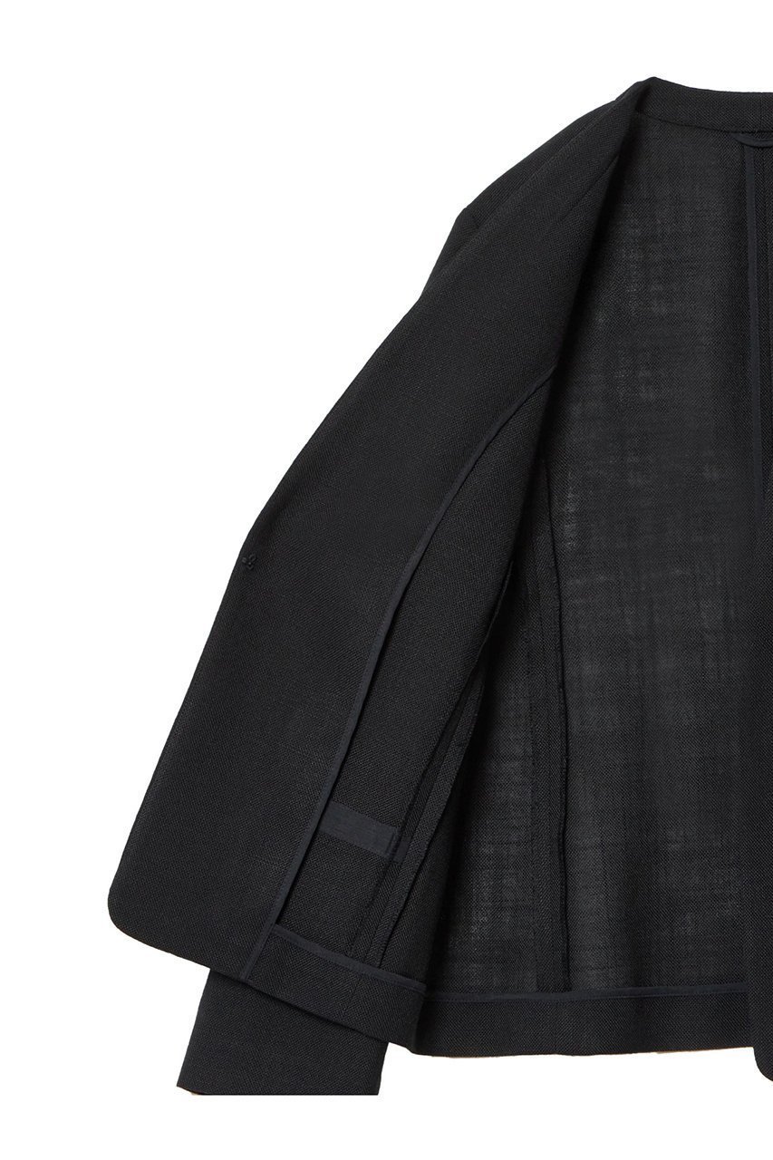 【アナイ/ANAYI】のカラミリネンライクノーカラー ジャケット 人気、トレンドファッション・服の通販 founy(ファニー) 　ファッション　Fashion　レディースファッション　Fashion for Women　アウター　Coat / Outerwear Collection　レディースジャケット・軽アウター　Jackets　ノーカラージャケット / シンプル上品コーデ　Collarless Jackets　ジャケット　Jacket, Outerwear　スマート　Smart, Elegant　リネン　Linen, Linen Fabric　ワイド　Wide, Wide Fit　夏　Summer　other-5|ID: prp329100004483005 ipo3291000000032951659