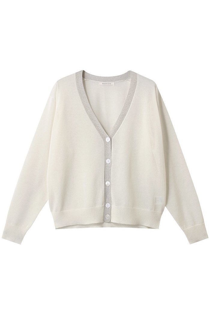 【ハウス オブ ロータス/HOUSE OF LOTUS】のシアーVネックカーディガン インテリア・キッズ・メンズ・レディースファッション・服の通販 founy(ファニー) https://founy.com/ ファッション Fashion レディースファッション WOMEN トップス・カットソー Tops/Tshirt ニット Knit Tops カーディガン Cardigans Vネック V-Neck カーディガン Cardigan シアー Sheer シンプル Simple スタンダード Standard ドレス Dress ミドル Middle エレガント 上品 Elegant 再入荷 Restock/Back In Stock/Re Arrival 夏 Summer |ID: prp329100004483007 ipo3291000000031603803