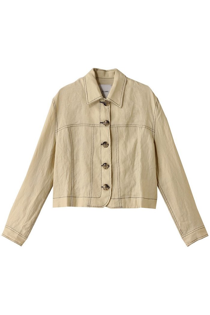 【クラネ/CLANE】のLINEN SHIRT JACKET/ジャケット インテリア・キッズ・メンズ・レディースファッション・服の通販 founy(ファニー) https://founy.com/ ファッション Fashion レディースファッション WOMEN アウター Coat Outerwear ジャケット Jackets ジャケット Jacket リネン Linen 夏 Summer NEW・新作・新着・新入荷 New Arrivals 春 Spring S/S・春夏 Ss・Spring/Summer |ID: prp329100004483009 ipo3291000000031603820