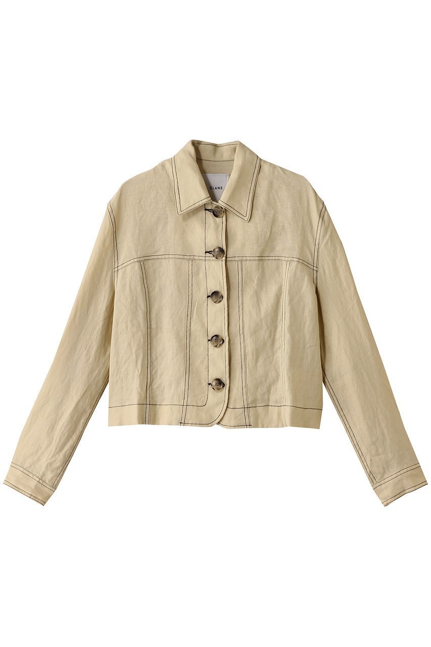 【クラネ/CLANE】のLINEN SHIRT JACKET/ジャケット 人気、トレンドファッション・服の通販 founy(ファニー) 　ファッション　Fashion　レディースファッション　Fashion for Women　アウター　Coat / Outerwear Collection　レディースジャケット・軽アウター　Jackets　ジャケット　Jacket, Outerwear　リネン　Linen, Linen Fabric　夏　Summer　春　Spring　S/S・春夏　SS, Spring/Summer, Warm Season　 other-1|ID: prp329100004483009 ipo3291000000032952979