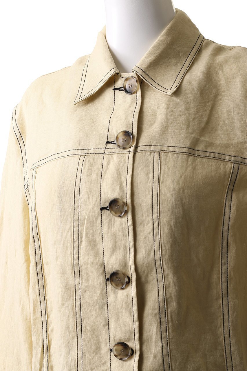 【クラネ/CLANE】のLINEN SHIRT JACKET/ジャケット 人気、トレンドファッション・服の通販 founy(ファニー) 　ファッション　Fashion　レディースファッション　Fashion for Women　アウター　Coat / Outerwear Collection　レディースジャケット・軽アウター　Jackets　ジャケット　Jacket, Outerwear　リネン　Linen, Linen Fabric　夏　Summer　春　Spring　S/S・春夏　SS, Spring/Summer, Warm Season　other-5|ID: prp329100004483009 ipo3291000000032952994