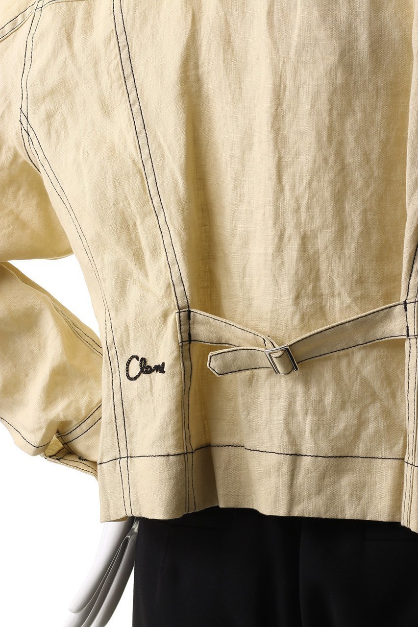 【クラネ/CLANE】のLINEN SHIRT JACKET/ジャケット 人気、トレンドファッション・服の通販 founy(ファニー) 　ファッション　Fashion　レディースファッション　Fashion for Women　アウター　Coat / Outerwear Collection　レディースジャケット・軽アウター　Jackets　ジャケット　Jacket, Outerwear　リネン　Linen, Linen Fabric　夏　Summer　春　Spring　S/S・春夏　SS, Spring/Summer, Warm Season　other-6|ID: prp329100004483009 ipo3291000000032952998