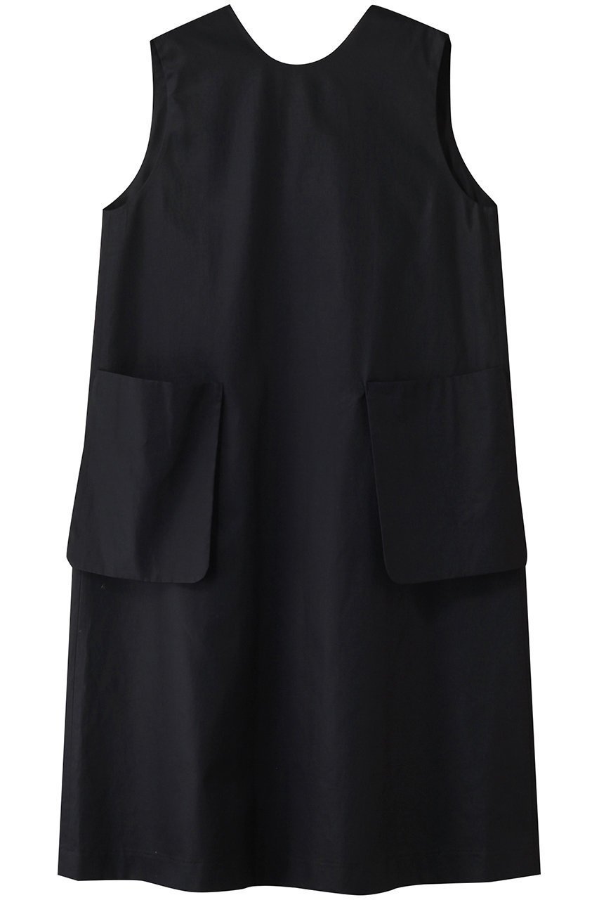 【ミズイロ インド/mizuiro ind】のA line side pockets OP ワンピース インテリア・キッズ・メンズ・レディースファッション・服の通販 founy(ファニー) 　ファッション　Fashion　レディースファッション　Fashion for Women　ワンピース　Dresses　チュニック　Tunic Tops & Dresses　スクエア　Square, Square Shape　チュニック　Tunic, Long Top　ノースリーブ　Sleeveless, No-Sleeve　ポケット　Pocket, Pocket Detail　ロング　Long, Long-Length　エレガント 上品　Elegant　navy|ID: prp329100004483010 ipo3291000000032862532