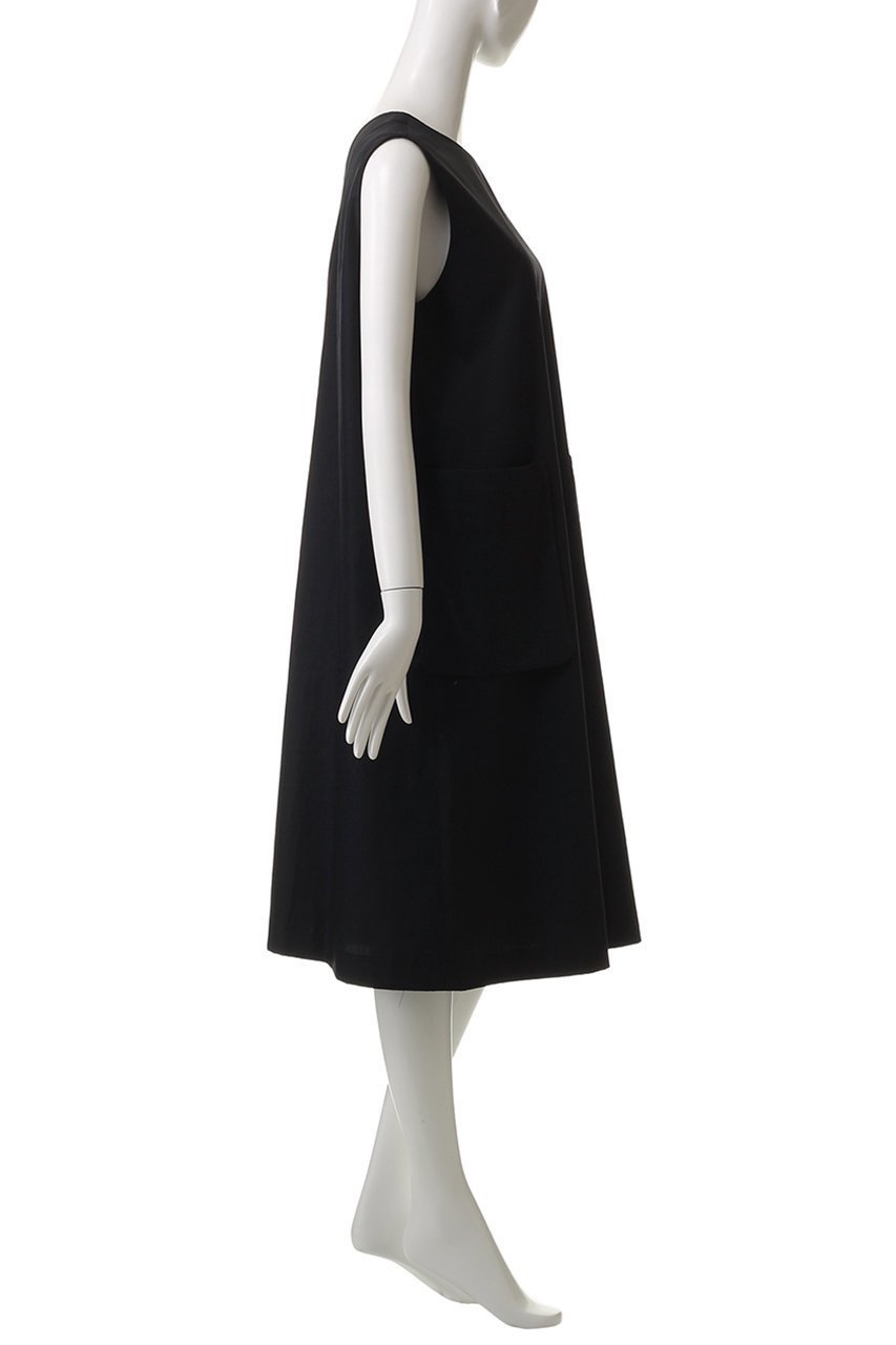 【ミズイロ インド/mizuiro ind】のA line side pockets OP ワンピース 人気、トレンドファッション・服の通販 founy(ファニー) 　ファッション　Fashion　レディースファッション　Fashion for Women　ワンピース　Dresses　チュニック　Tunic Tops & Dresses　スクエア　Square, Square Shape　チュニック　Tunic, Long Top　ノースリーブ　Sleeveless, No-Sleeve　ポケット　Pocket, Pocket Detail　ロング　Long, Long-Length　エレガント 上品　Elegant　other-3|ID: prp329100004483010 ipo3291000000032862549