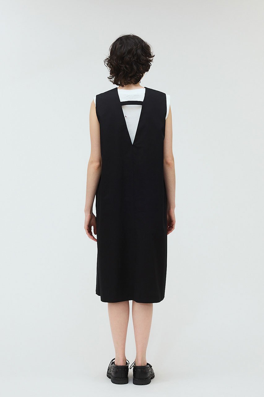 【ミズイロ インド/mizuiro ind】のA line side pockets OP ワンピース 人気、トレンドファッション・服の通販 founy(ファニー) 　ファッション　Fashion　レディースファッション　Fashion for Women　ワンピース　Dresses　チュニック　Tunic Tops & Dresses　スクエア　Square, Square Shape　チュニック　Tunic, Long Top　ノースリーブ　Sleeveless, No-Sleeve　ポケット　Pocket, Pocket Detail　ロング　Long, Long-Length　エレガント 上品　Elegant　other-8|ID: prp329100004483010 ipo3291000000032862574