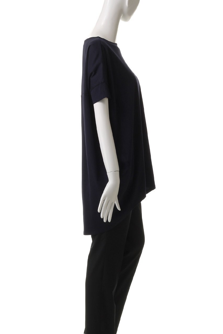 【ミズイロ インド/mizuiro ind】のboat neck cocoon P/O プルオーバー 人気、トレンドファッション・服の通販 founy(ファニー) 　ファッション　Fashion　レディースファッション　Fashion for Women　トップス・カットソー　Cut & Sew Tops　シャツ・ブラウス・オフィスカジュアル　Elegant Blouses & Button-Ups　カジュアルプルオーバー・ニットトップス　Pullovers & Knit Tops / Casual Pullovers　ショート　Short, Short Length　スリーブ　Sleeve, Long Sleeve / Short Sleeve　ボトム　Bottoms, Lower Wear　リラックス　Relax, Relaxed Fit　other-3|ID: prp329100004483011 ipo3291000000032809326