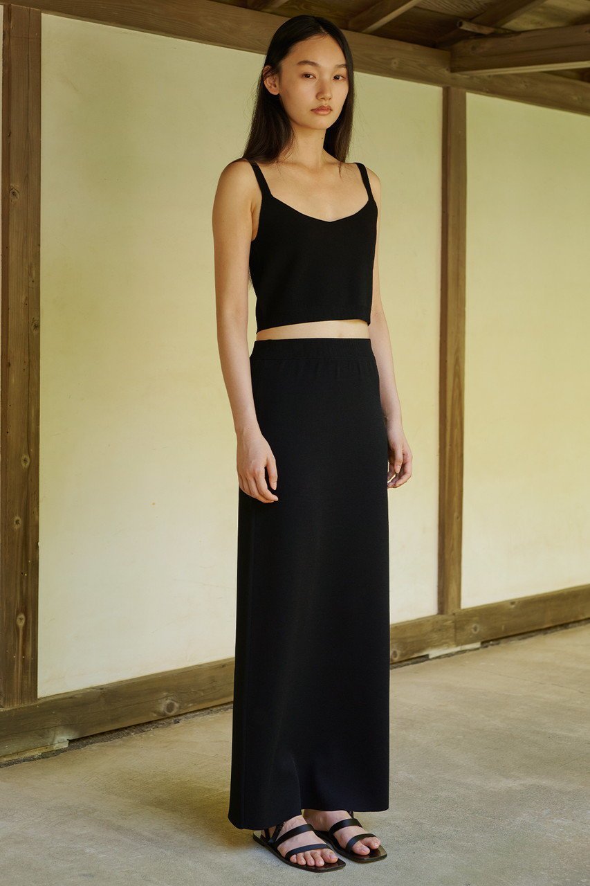 【セアン/SCEARN】のMAT SYNTHETIC スカート 人気、トレンドファッション・服の通販 founy(ファニー) 　ファッション　Fashion　レディースファッション　Fashion for Women　スカート　Skirts　ロングスカート　Long Skirts / Maxi & Midi Skirts　シンプル　Simple, Minimal　ロング　Long, Long-Length　other-6|ID: prp329100004483012 ipo3291000000032849318