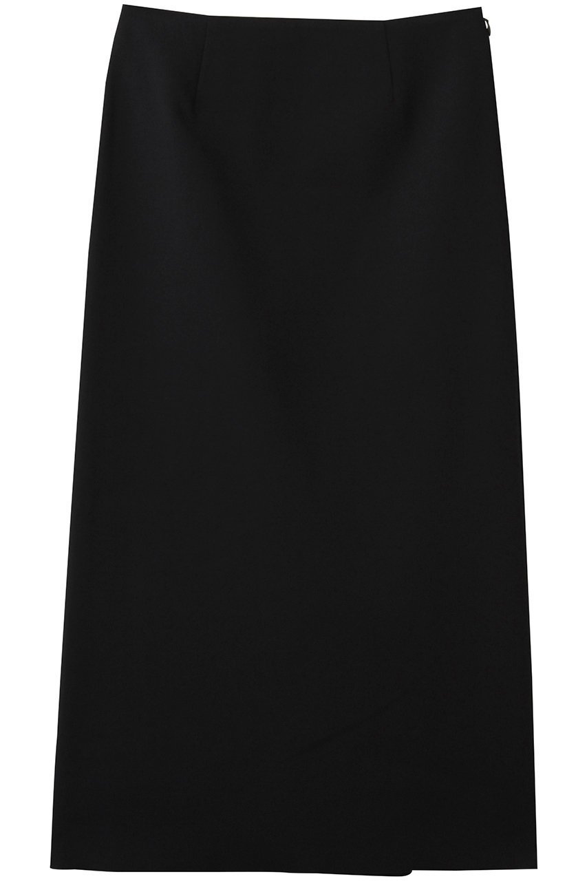 【セアン/SCEARN】のCRAPE JERSEY スカート インテリア・キッズ・メンズ・レディースファッション・服の通販 founy(ファウニー) 　ファッション　Fashion　レディースファッション　Fashion for Women　スカート　Skirts　ロングスカート　Long Skirts / Maxi & Midi Skirts　ロング　Long, Long-Length　エレガント 上品　Elegant　BLACK|ID: prp329100004483013 ipo3291000000036752232