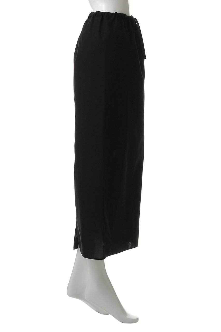 【セアン/SCEARN】のORGANIC COTTON TYPEWRITER スカート 人気、トレンドファッション・服の通販 founy(ファニー) 　ファッション　Fashion　レディースファッション　Fashion for Women　スカート　Skirts　ロングスカート　Long Skirts / Maxi & Midi Skirts　シアー　Sheer, See-Through　ドローストリング　Drawstring, Pull Cord　ロング　Long, Long-Length　other-3|ID: prp329100004483014 ipo3291000000032849388