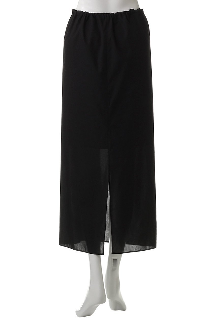 【セアン/SCEARN】のORGANIC COTTON TYPEWRITER スカート 大人の最旬トレンドファッション＆コーディネート founy(ファウニー) 　ファッション　Fashion　レディースファッション　Fashion for Women　スカート　Skirts　ロングスカート　Long Skirts / Maxi & Midi Skirts　シアー　Sheer, See-Through　ドローストリング　Drawstring, Pull Cord　ロング　Long, Long-Length　other-4|ID: prp329100004483014 ipo3291000000036831372