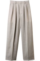 【セアン/SCEARN】のTEXTURED TWILL パンツ LIGHT GRAY|ID: prp329100004483015 ipo3291000000032902902