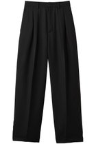 【セアン/SCEARN】のTEXTURED TWILL パンツ BLACK|ID: prp329100004483015 ipo3291000000032902904