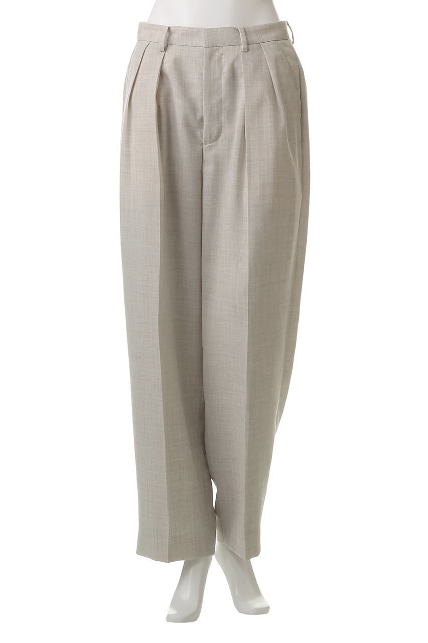 【セアン/SCEARN】のTEXTURED TWILL パンツ 人気、トレンドファッション・服の通販 founy(ファニー) 　ファッション　Fashion　レディースファッション　Fashion for Women　パンツ　Pants & Trousers　テクスチャー　Texture, Textured Fabric　ワイド　Wide, Wide Fit　エレガント 上品　Elegant　夏　Summer　春　Spring　S/S・春夏　SS, Spring/Summer, Warm Season　other-2|ID: prp329100004483015 ipo3291000000032902907