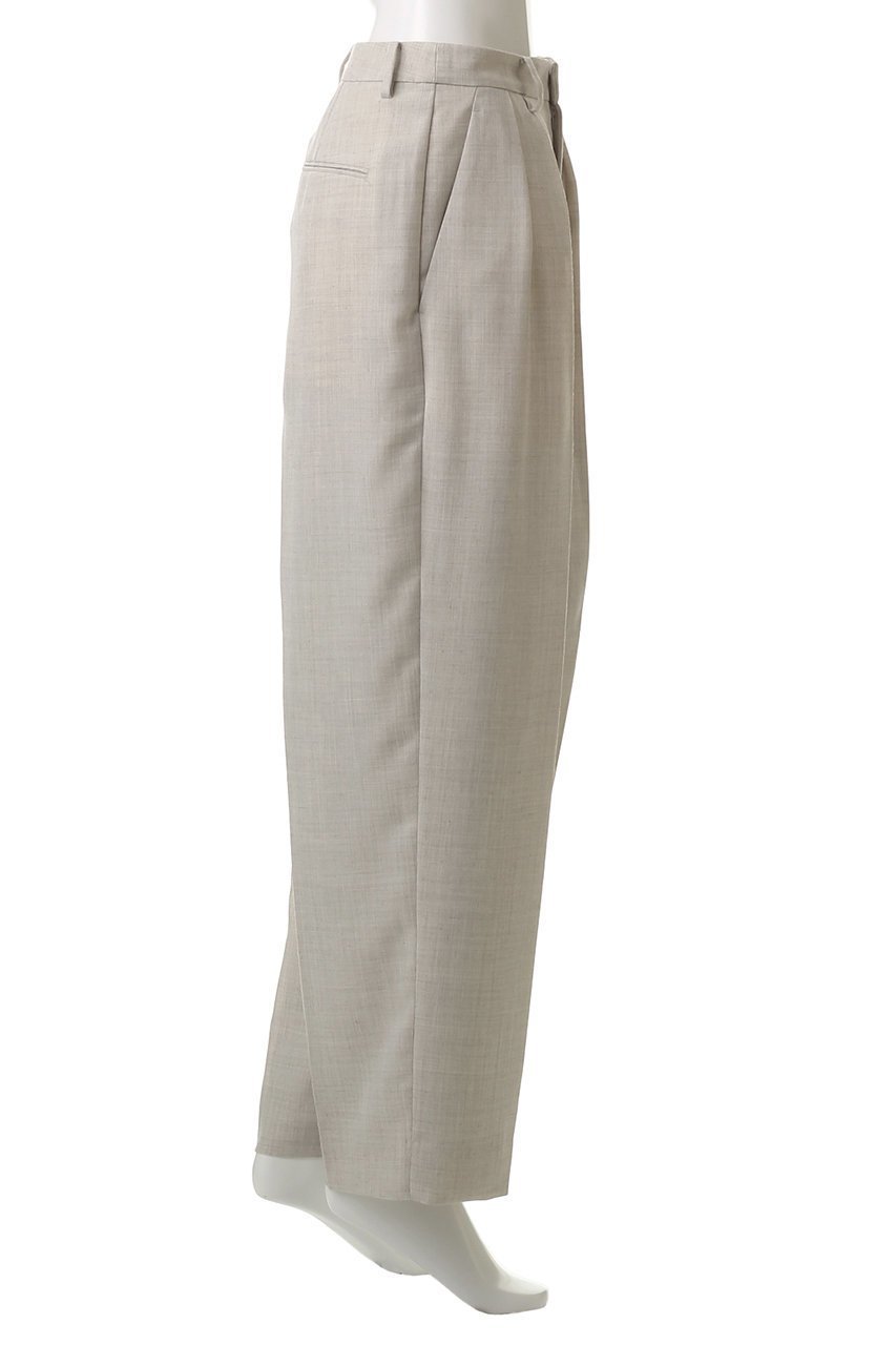 【セアン/SCEARN】のTEXTURED TWILL パンツ 人気、トレンドファッション・服の通販 founy(ファニー) 　ファッション　Fashion　レディースファッション　Fashion for Women　パンツ　Pants & Trousers　テクスチャー　Texture, Textured Fabric　ワイド　Wide, Wide Fit　エレガント 上品　Elegant　夏　Summer　春　Spring　S/S・春夏　SS, Spring/Summer, Warm Season　other-3|ID: prp329100004483015 ipo3291000000032902910