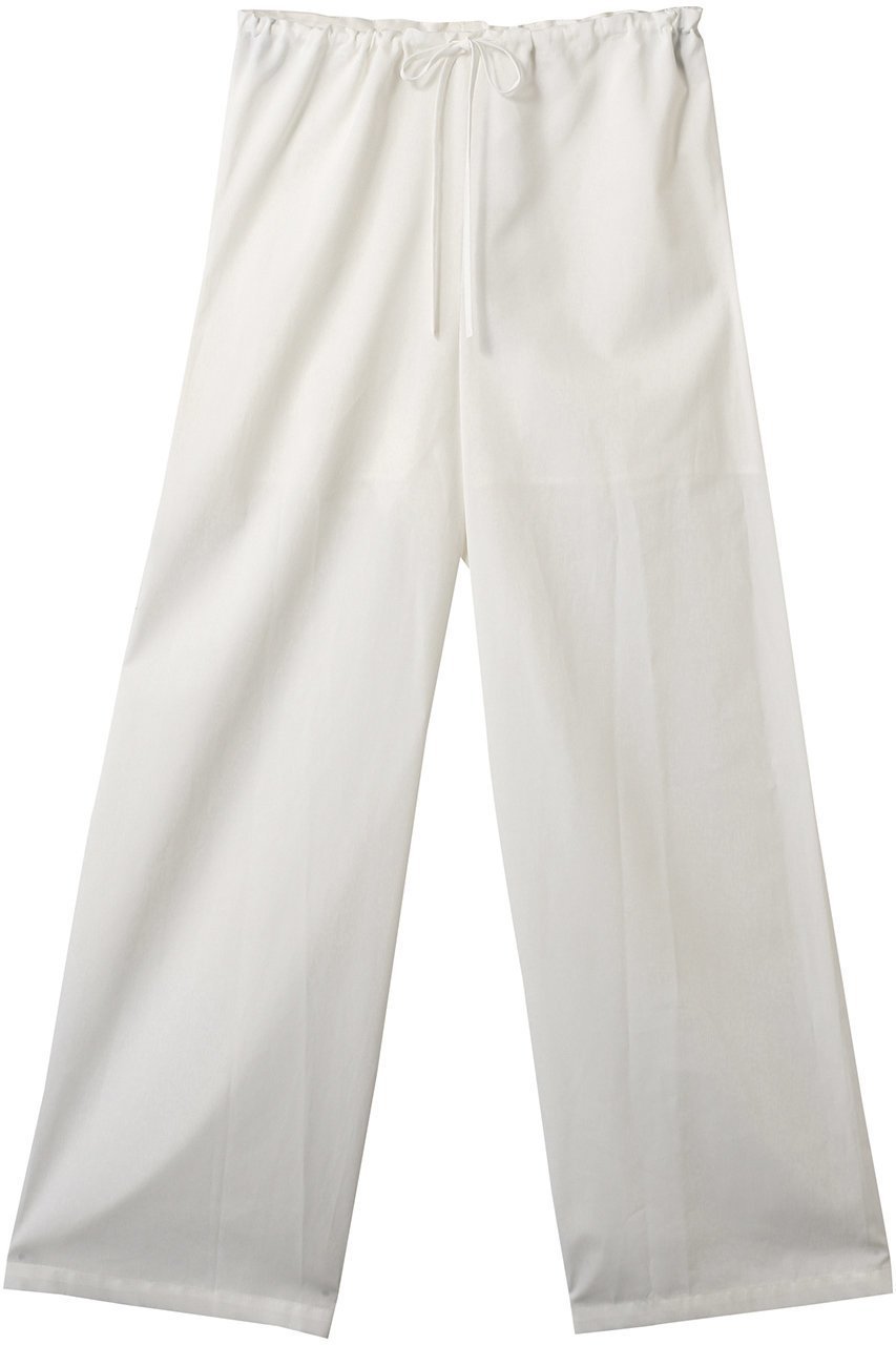 【セアン/SCEARN】のORGANIC COTTON TYPEWRITER パンツ 人気、トレンドファッション・服の通販 founy(ファニー) 　ファッション　Fashion　レディースファッション　Fashion for Women　パンツ　Pants & Trousers　ドローストリング　Drawstring, Pull Cord　ポケット　Pocket, Pocket Detail　リゾート　Resort, Vacation Style　リラックス　Relax, Relaxed Fit　ワイド　Wide, Wide Fit　 other-1|ID: prp329100004483016 ipo3291000000035373131